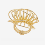 טבעת GRUPO CORPO בזהב צהוב
