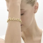 צמיד זהב צהוב METEOROS