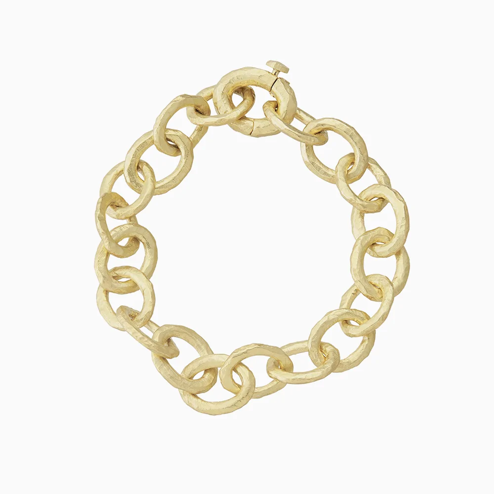 צמיד זהב צהוב METEOROS