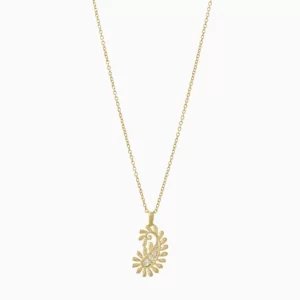 שרשרת זהב צהוב ויהלומים PAISLEY