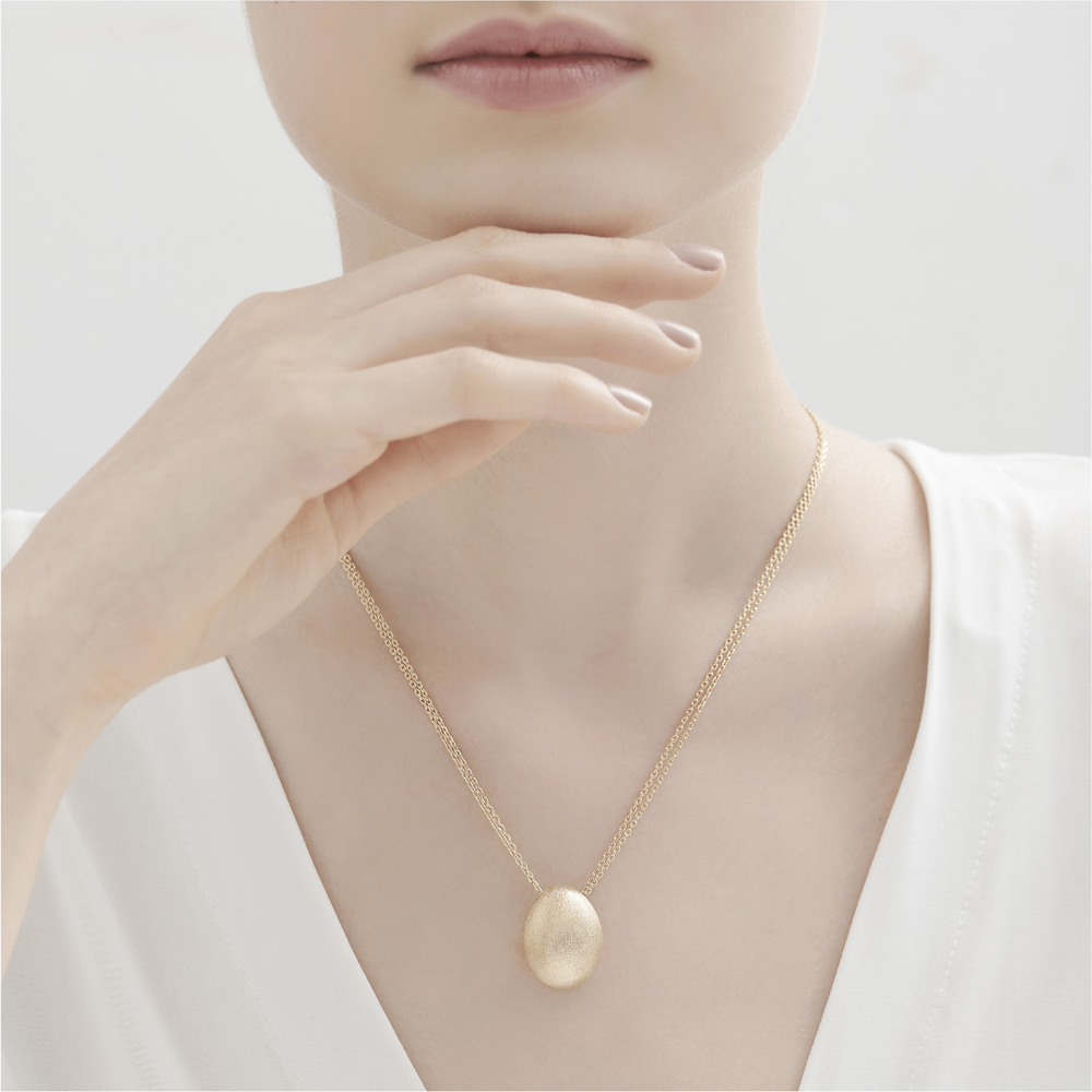 שרשרת זהב צהוב Golden Stones קטנה