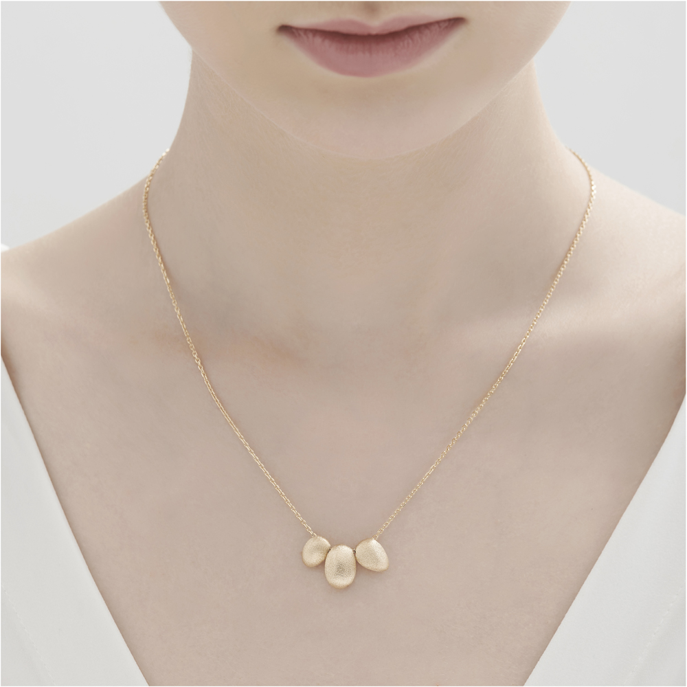 שרשרת זהב צהוב GOLDEN STONES